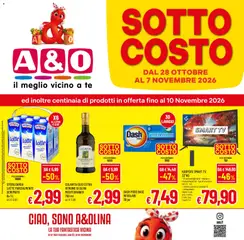 Anteprima dell'opuscolo A&O volantino dal negozio A&O valido da 28/10/2026
