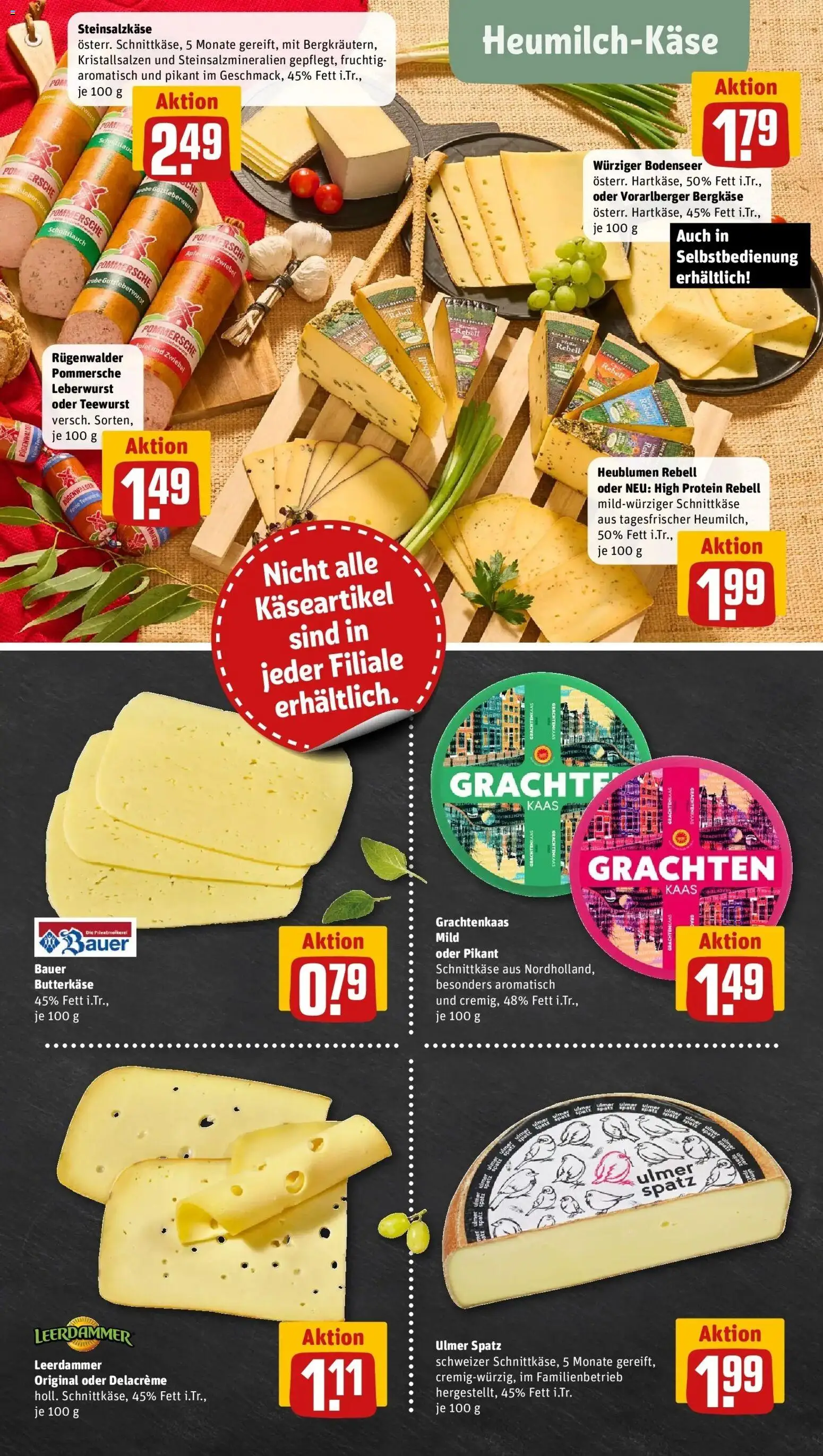 Vorschau von dem Prospekt des Geschäftes Rewe, gültig ab dem 26.10.2026