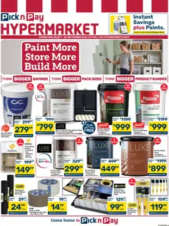 Preview of Pick n Pay flyer valid from 07/09/2026