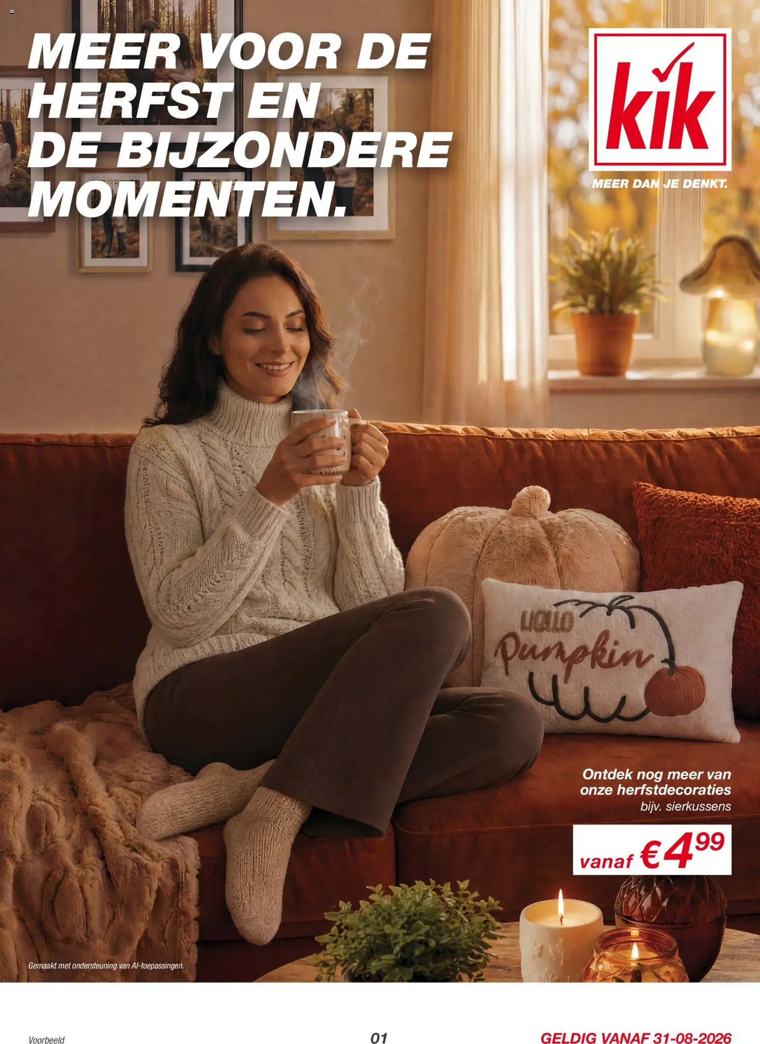 Voorbeeld van KiK folder van winkel KiK geldig vanaf 31-08-2026
