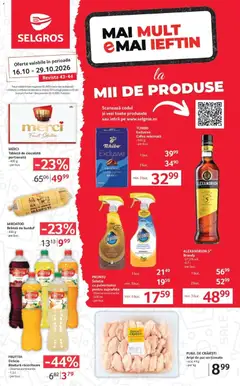Previzualizarea de cataloage: Selgros Selgros Catalog Magazine Mici valabil de la 16.10.2026