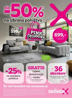 Predogled kataloga iz trgovine Mömax veljaven od 27.09.2026