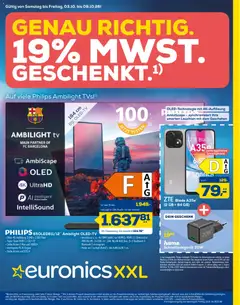 Vorschau von dem Prospekt des Geschäftes Euronics, gültig ab dem 03.10.2026