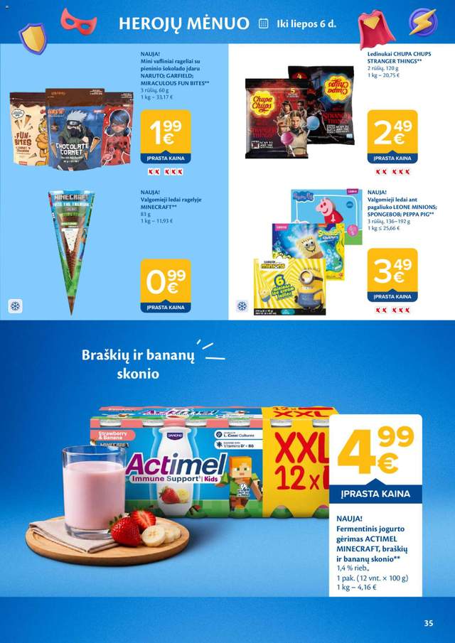 Naujas Maxima leidinys nuo 06.09