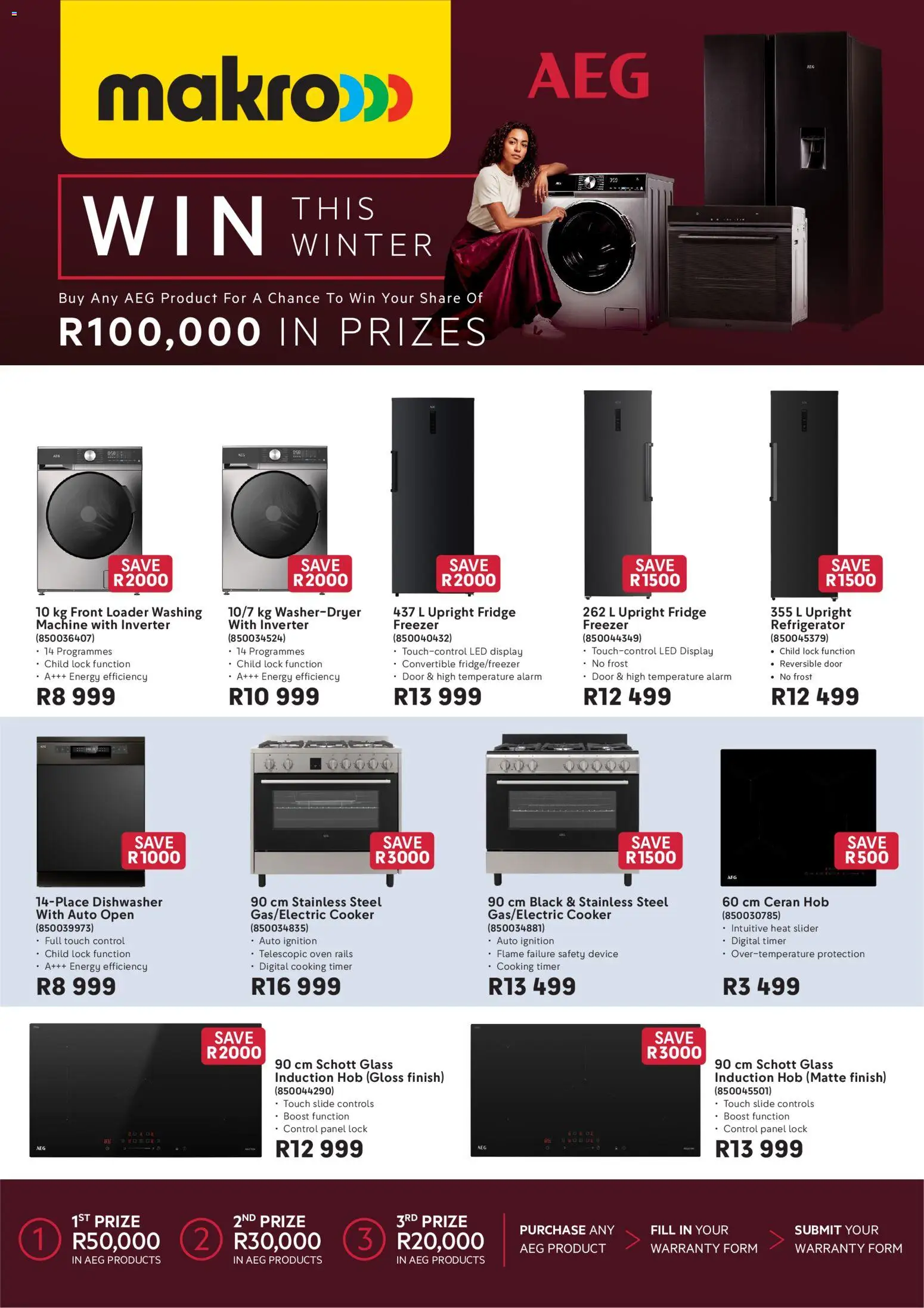 Preview of Makro flyer valid from 07/08/2026 - Timer, Dishwasher, Refrigerator, Oven, Freezer, Hob, Cooker, Gloss