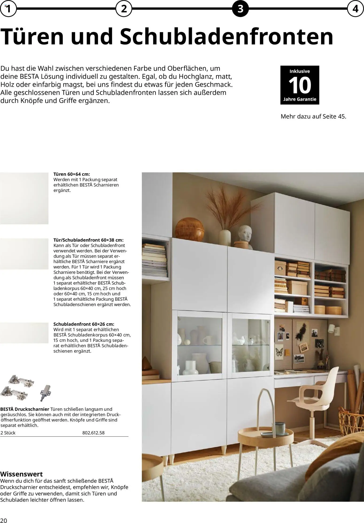 Vorschau von dem Prospekt des Geschäftes Ikea, gültig ab dem 11.09.2026 - Tür