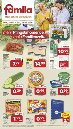 Vorschau von dem Prospekt des Geschäftes Famila Nordwest, gültig ab dem 18.05.2026