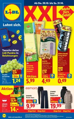 Vorschau der Angebote: Lidl Lidl Flugblatt - Wien gültig ab 25.10.2026