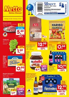 Vorschau von dem Prospekt des Geschäftes Netto Marken-Discount, gültig ab dem 12.10.2026