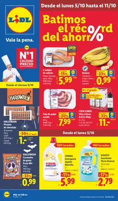 Vista previa del folleto de la tienda Lidl válido desde el 05/10/2026 
