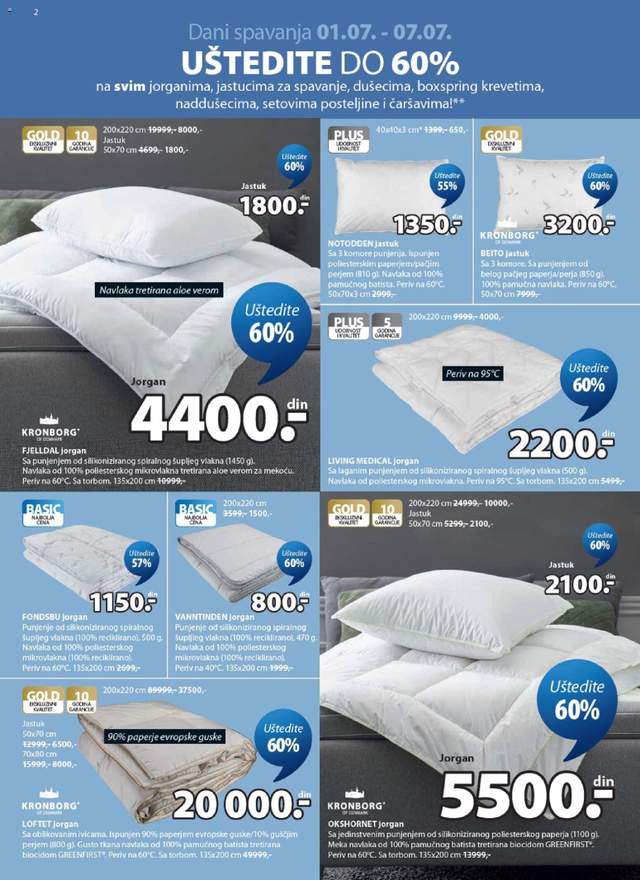 Novi Jysk katalog od 01.07.