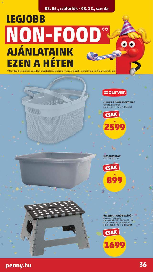 Új Penny akciós újság 08.06.