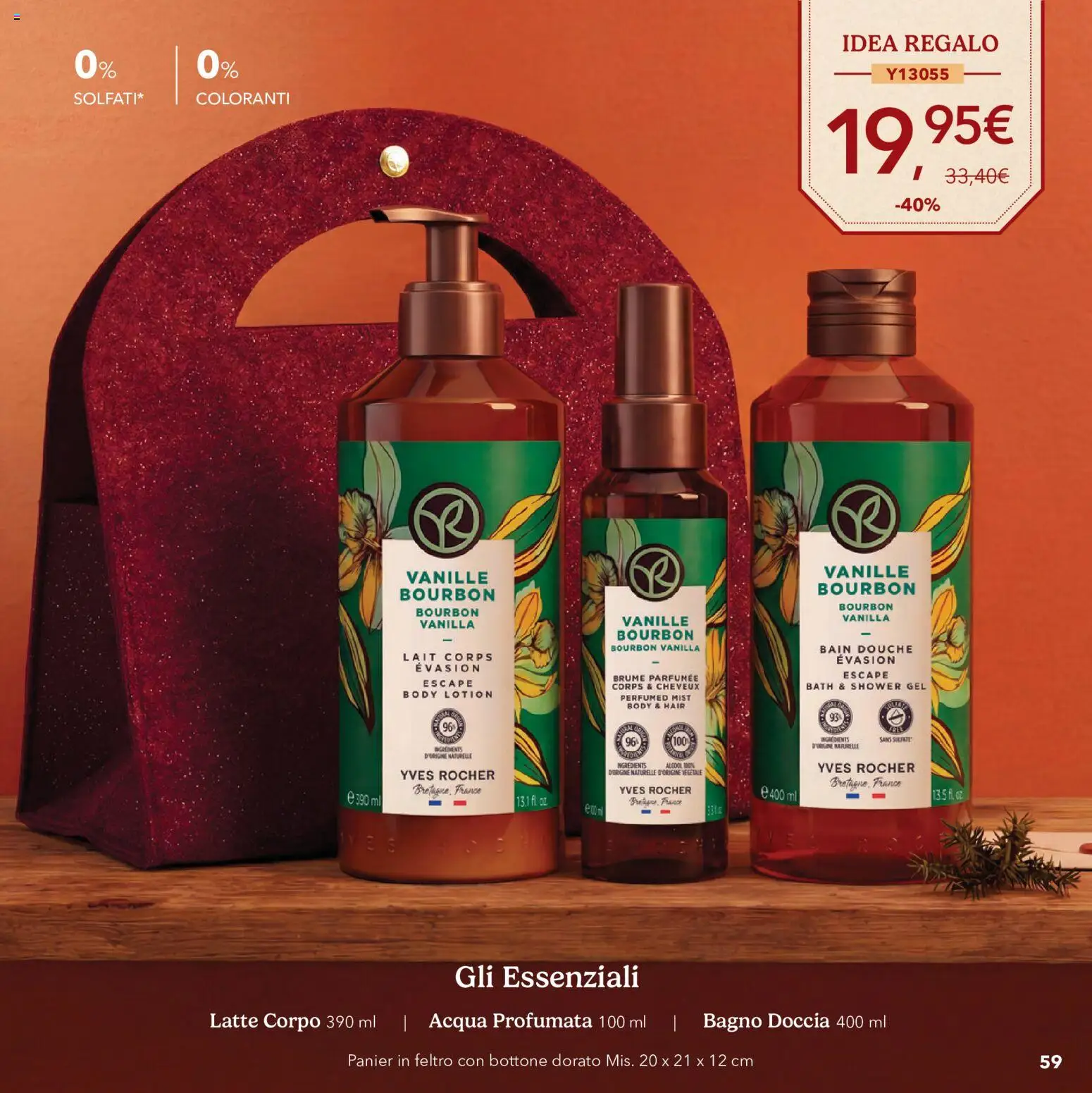 Anteprima dell'opuscolo Yves Rocher catalogo L'atelier Dei Desideri dal negozio Yves Rocher valido da 20/10/2026 - Acqua, Bagno, Latte, Doccia, Bourbon
