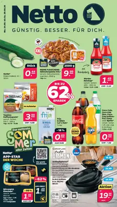 Vorschau von dem Prospekt des Geschäftes Netto, gültig ab dem 23.08.2026