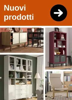 Anteprima del volantino Volantino Ikea - Nuovi prodotti valido a partire dal 18/08/2026