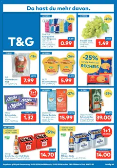 Vorschau der Angebote: T&G T&G Tirol gültig ab 10.09.2026