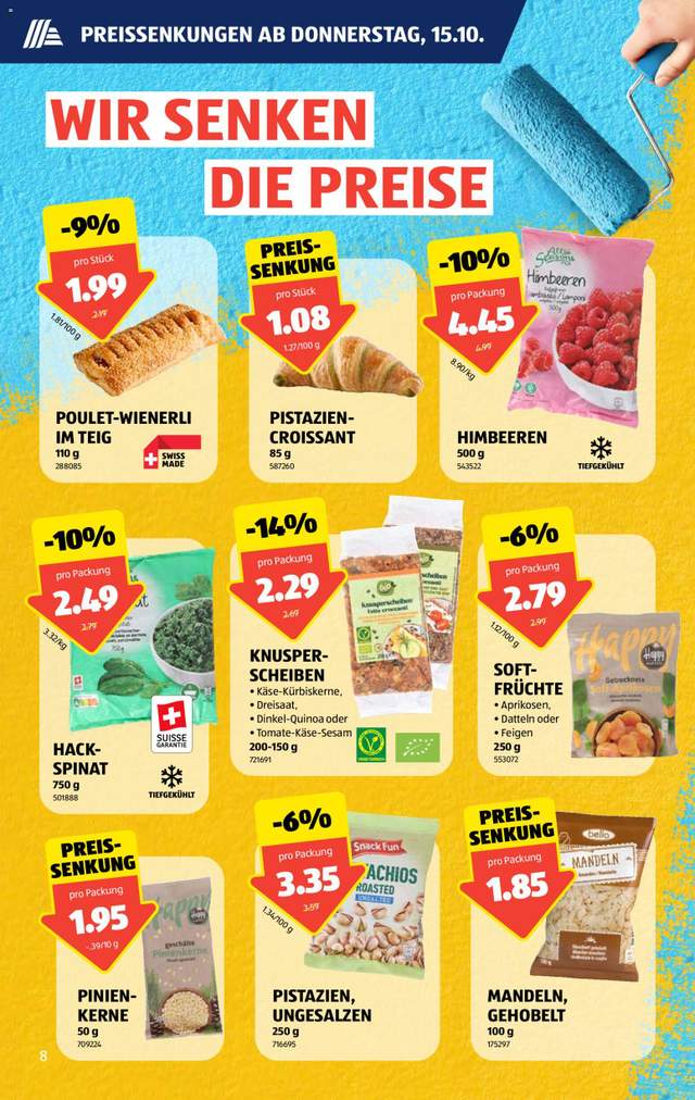Neue Aldi Aktionen ab 15.10.