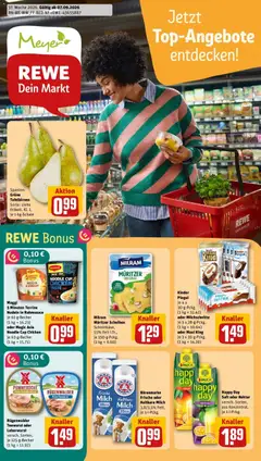 Vorschau von dem Prospekt des Geschäftes Rewe, gültig ab dem 07.09.2026