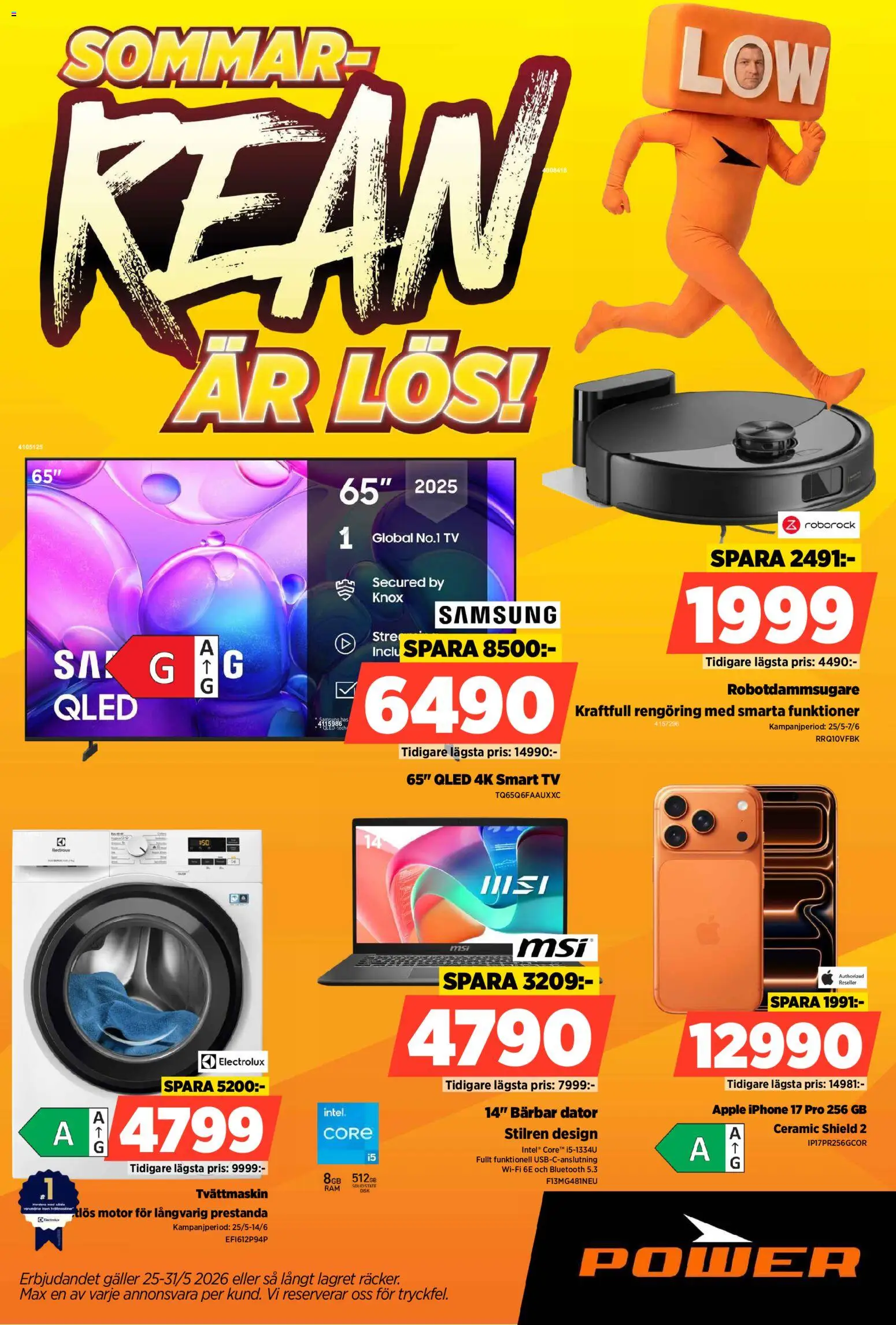 Förhandsgranska reklamblad Power erbjudanden från butik Power gäller från 25/05/2026