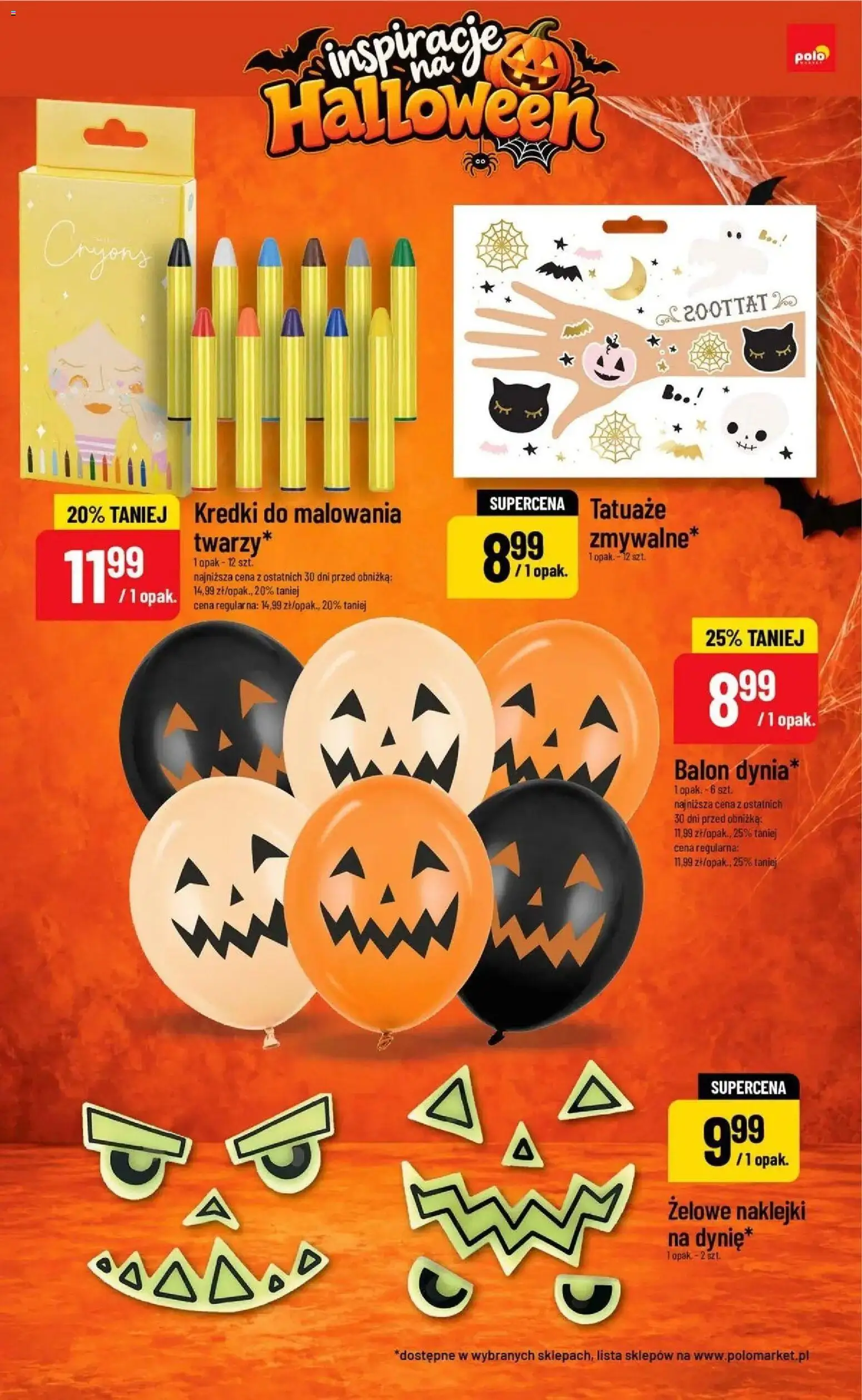 Pogląd gazetki "Oferta NonFood POLOmarket do 20.10 (G42)" ze sklepu POLOmarket ważnej od 14.10.2026
