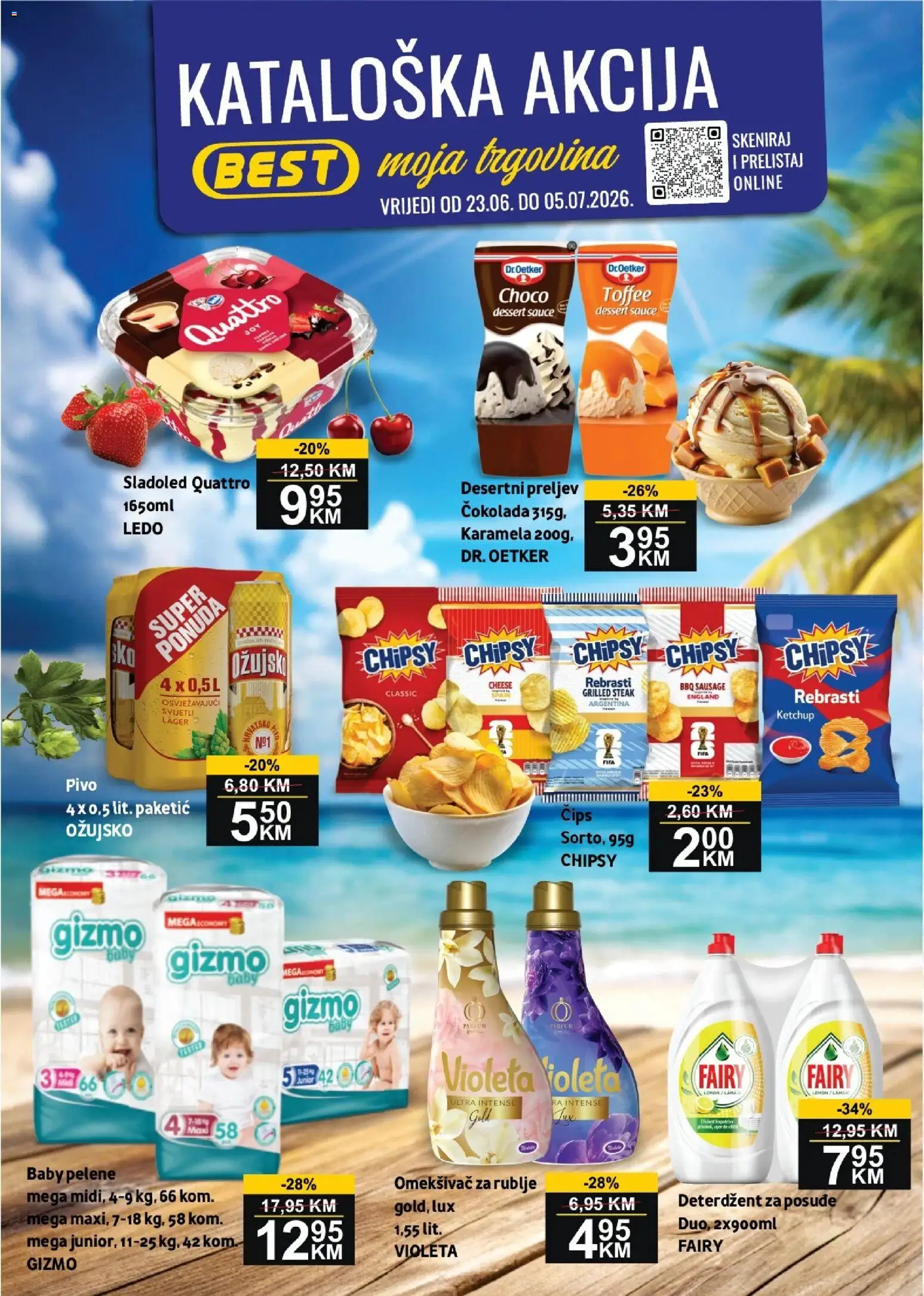 Pregled letka Best katalog trgovine Best vrijedi od 23.06.2026