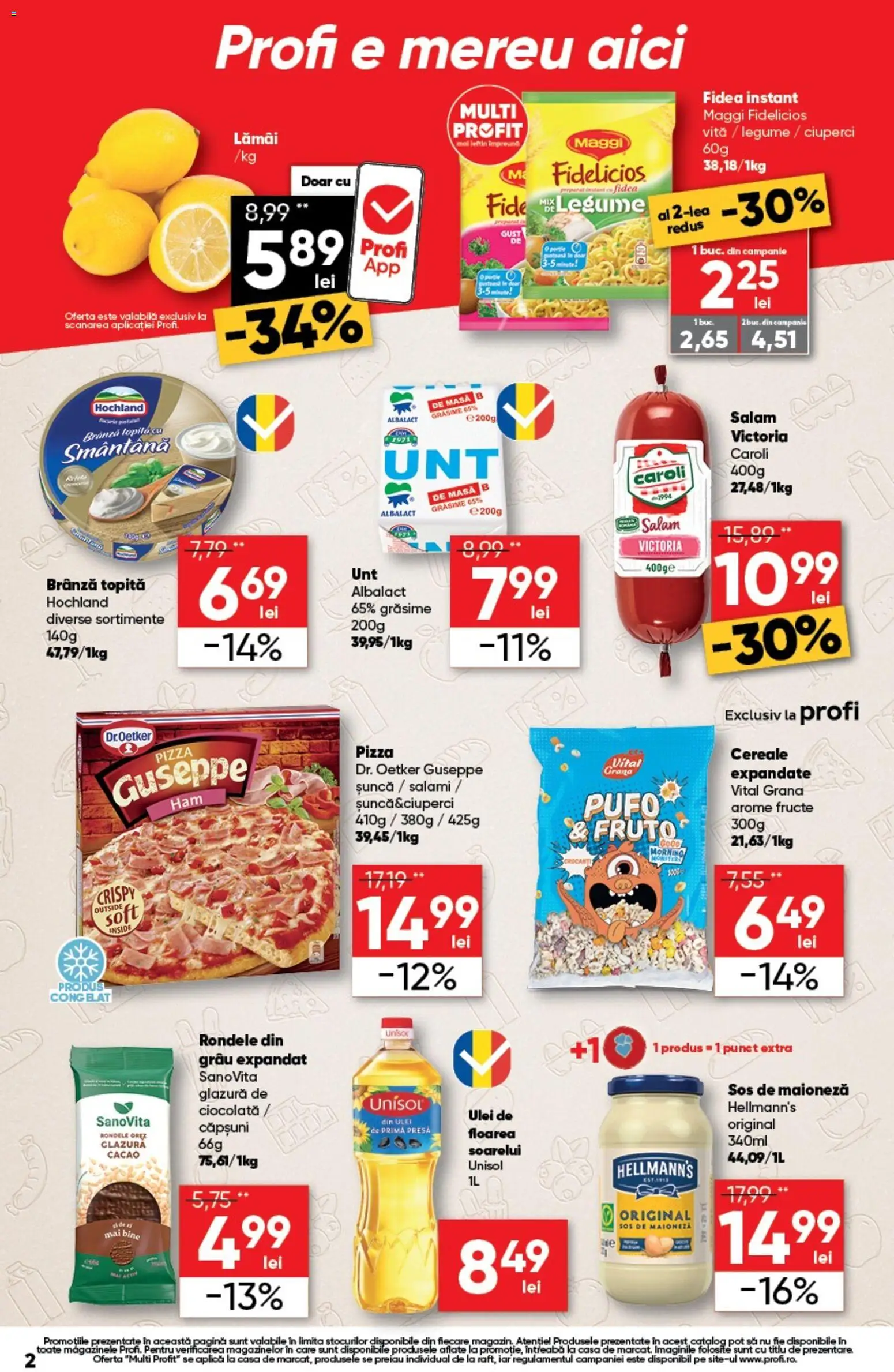 Previzualizarea de cataloage: Profi Profi Catalog Go valabil de la 17.09.2026