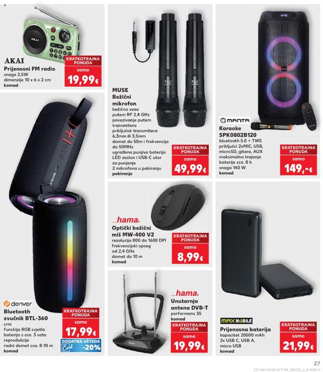 Novi Kaufland katalog od 03.06.