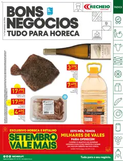 Pré-visualização do folheto da loja Recheio válida a partir de 01/09/2026