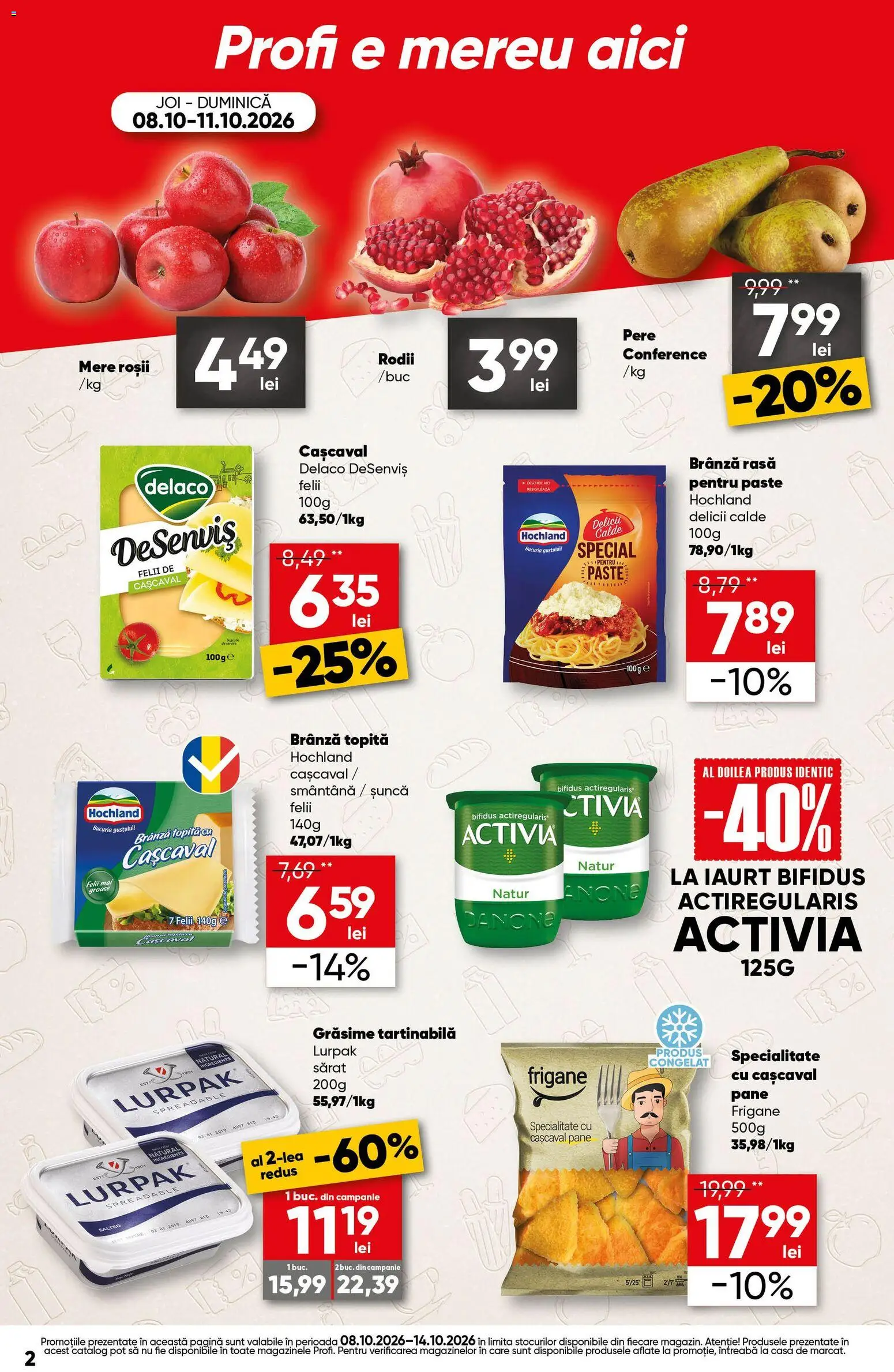 Previzualizarea de cataloage: Profi Profi Catalog Go valabil de la 08.10.2026