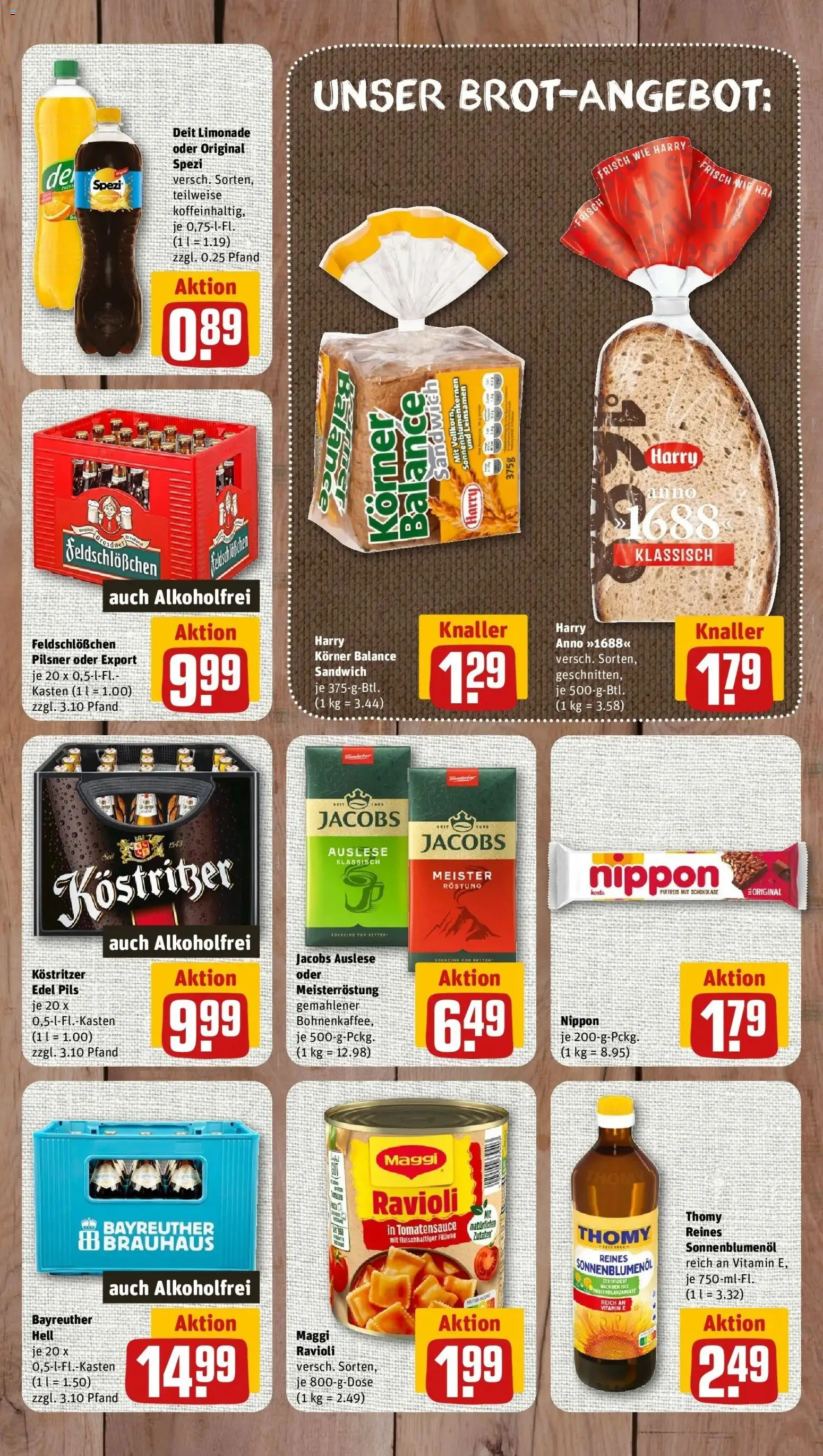 Vorschau von dem Prospekt des Geschäftes Rewe, gültig ab dem 07.09.2026