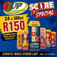 Preview of 1UP Cash & Carry flyer valid from 25/05/2026