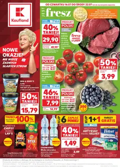 Pogląd gazetki "Kaufland gazetka" ze sklepu Kaufland ważnej od 16.07.2026