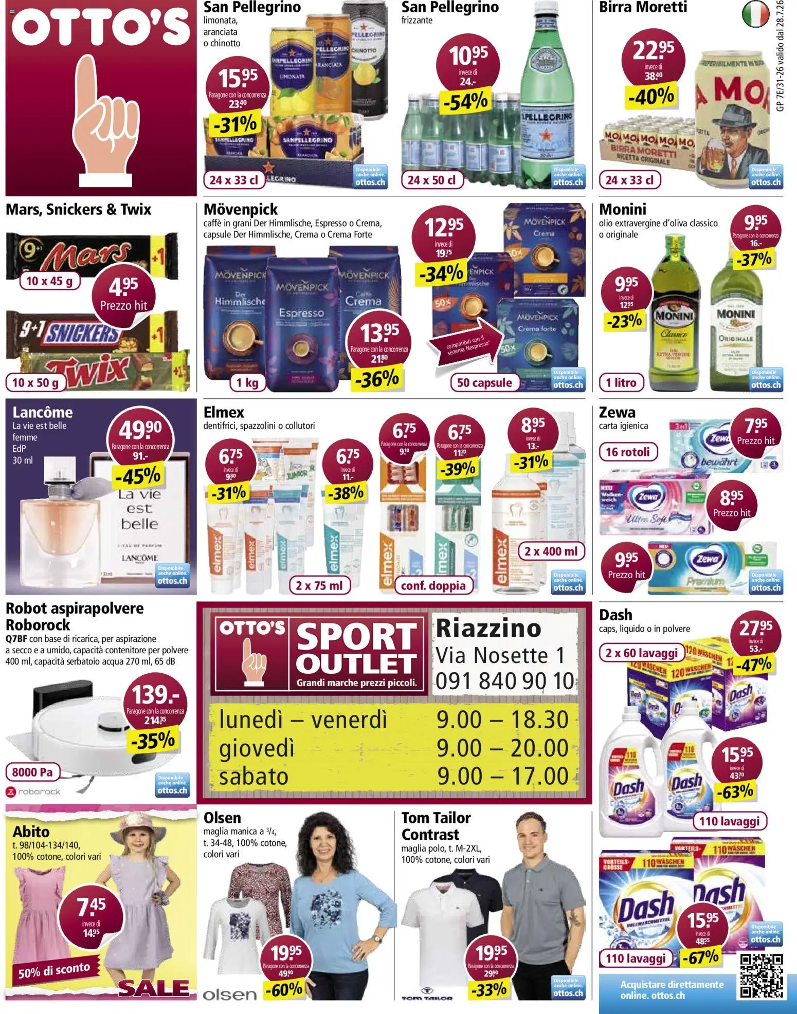 Vorschau des Merkblatts Otto's aktionen IT vom Shop Otto's gültig von 28.07.2026 bis 03.08.2026