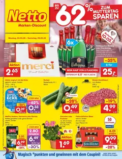 Vorschau von dem Prospekt des Geschäftes Netto Marken-Discount, gültig ab dem 04.05.2026