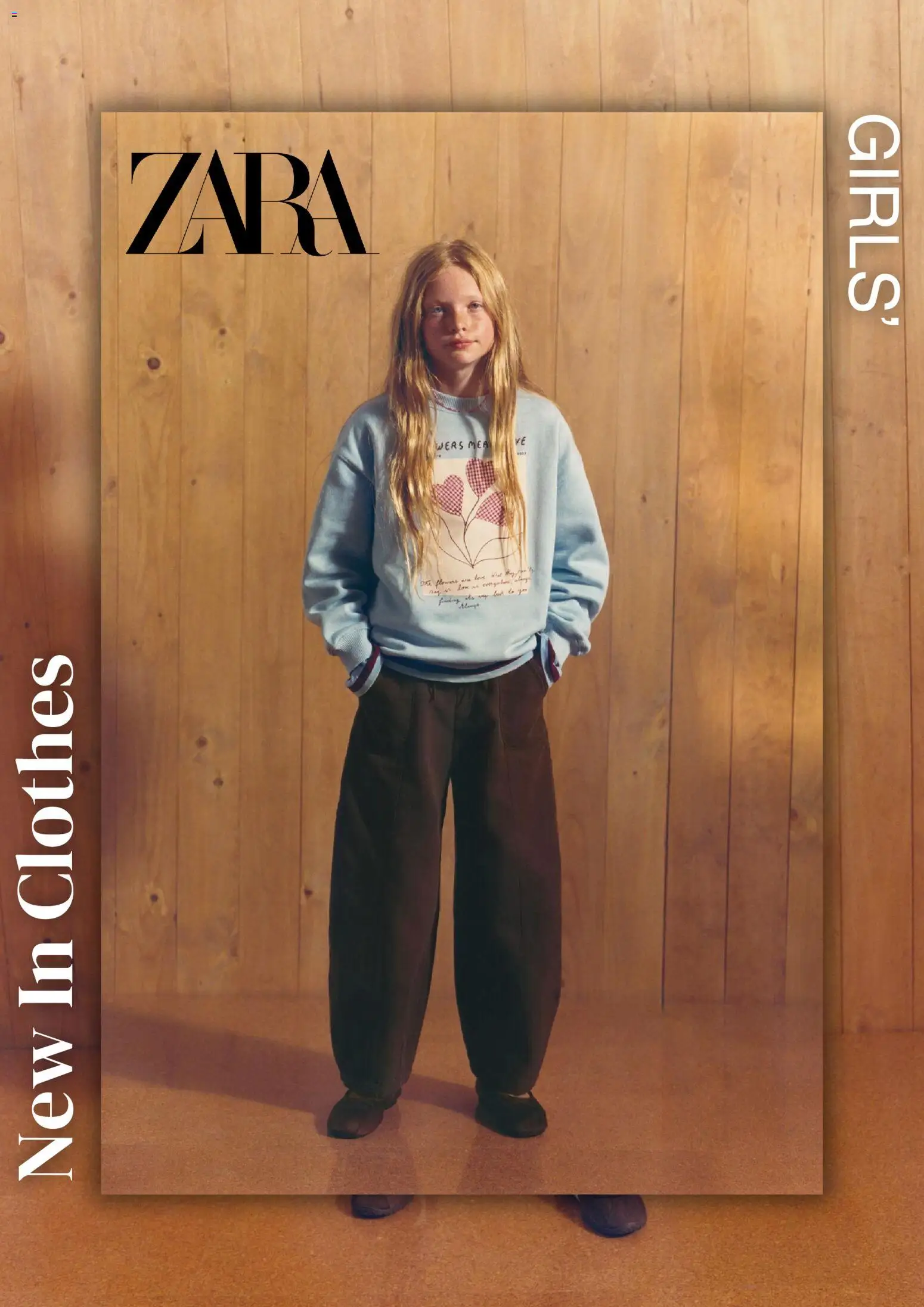 Prévisualisation de Catalogue Zara Girls du magasin Zara formulaire valide 01/09/2026