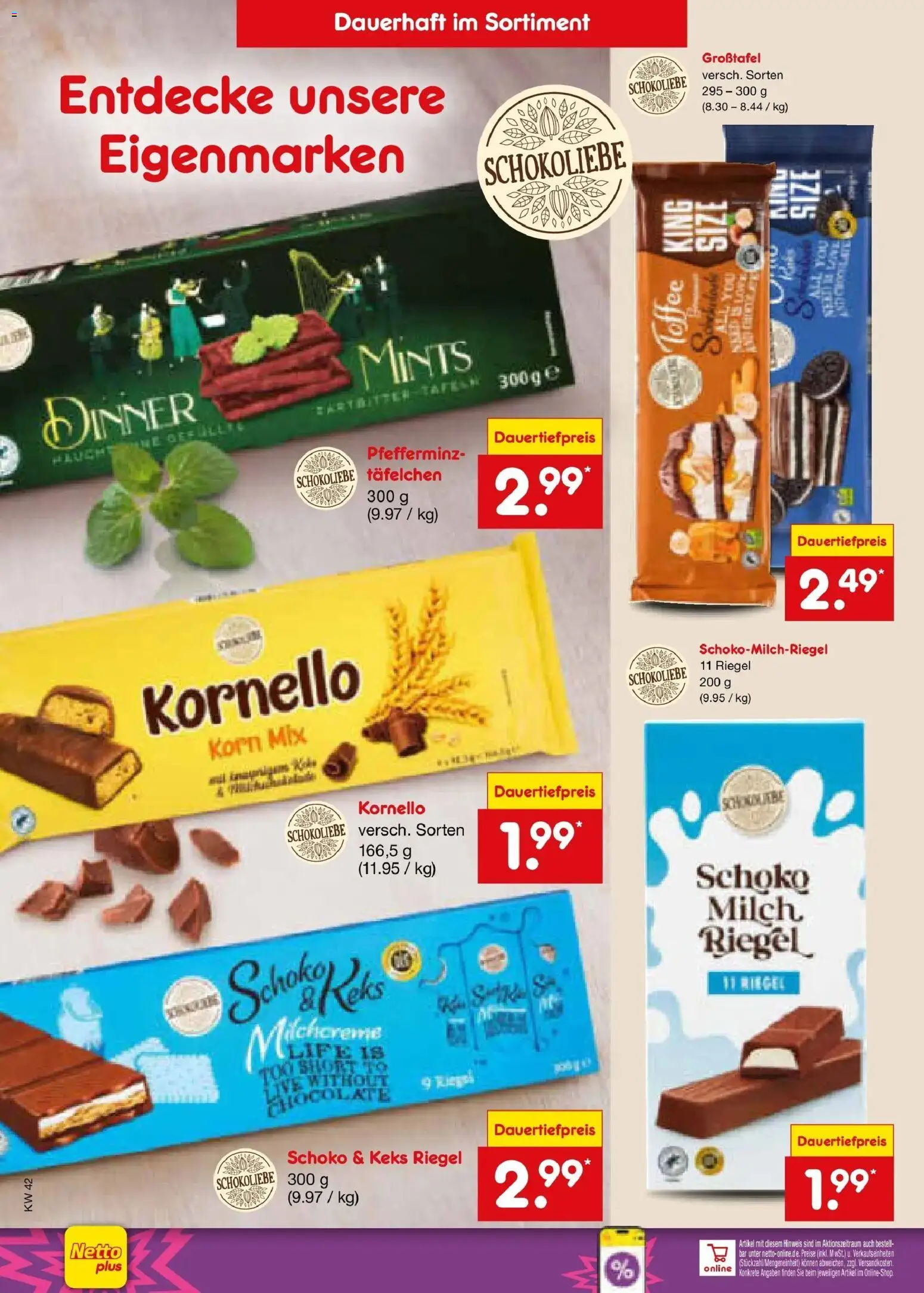 Vorschau von dem Prospekt des Geschäftes Netto Marken-Discount, gültig ab dem 12.10.2026 - Milch