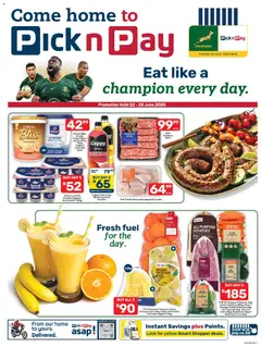 Preview of Pick n Pay flyer valid from 22/06/2026