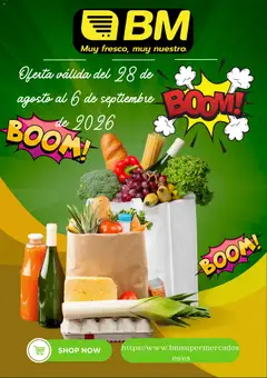 Vista previa del folleto de la tienda BM Supermercados válido desde el 28/08/2026 