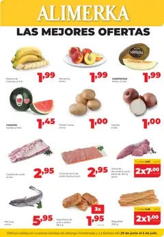 Vista previa del folleto de la tienda Alimerka válido desde el 29/06/2026 