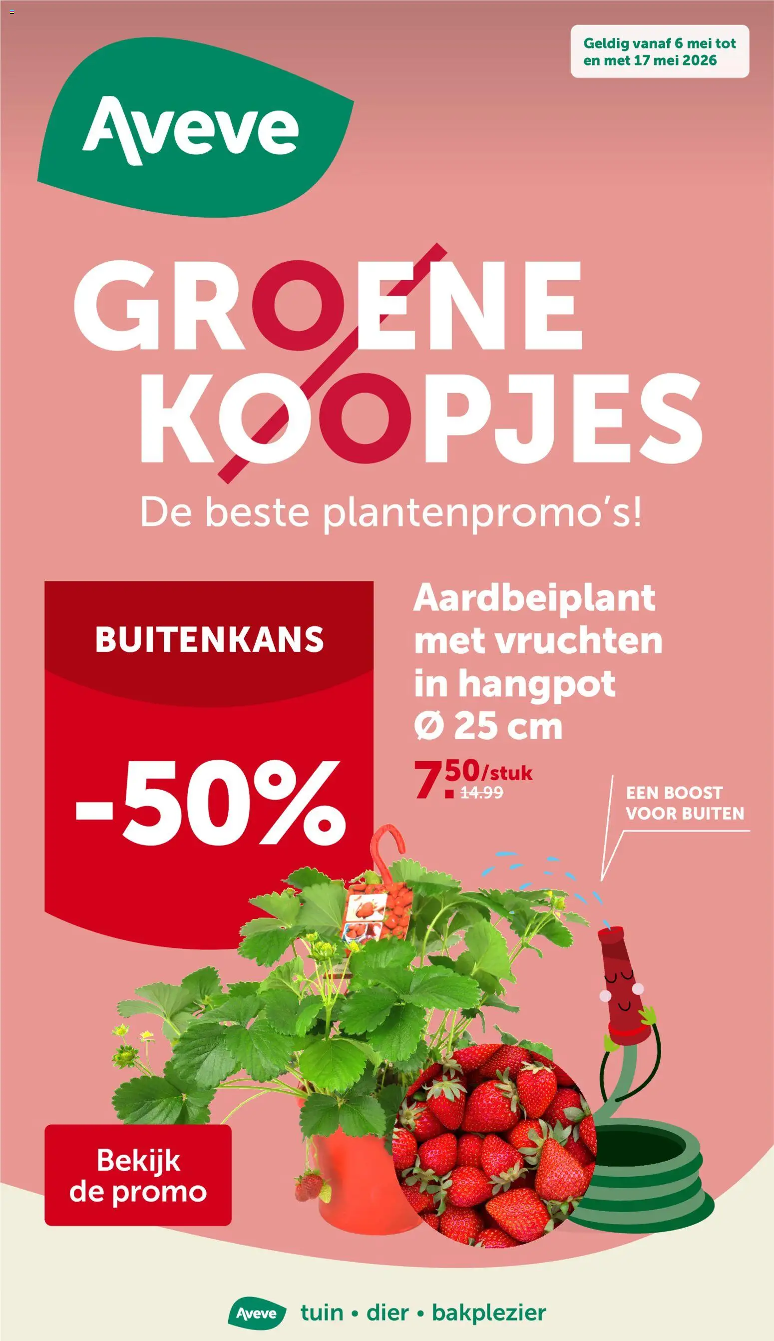 Voorbeeld van Aveve Folder van winkel Aveve geldig vanaf 06/05/2026