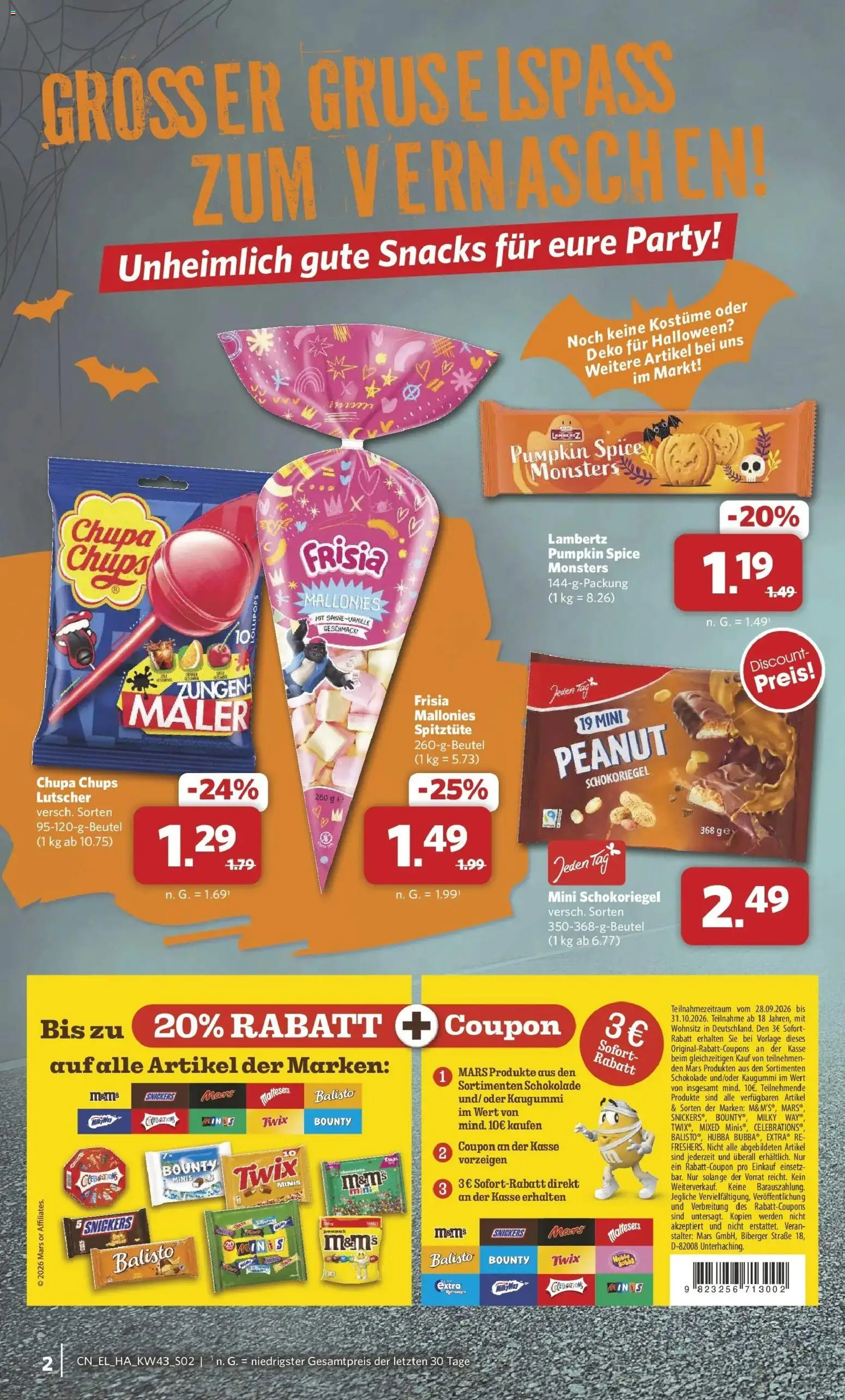 Vorschau von dem Prospekt des Geschäftes Combi, gültig ab dem 19.10.2026
