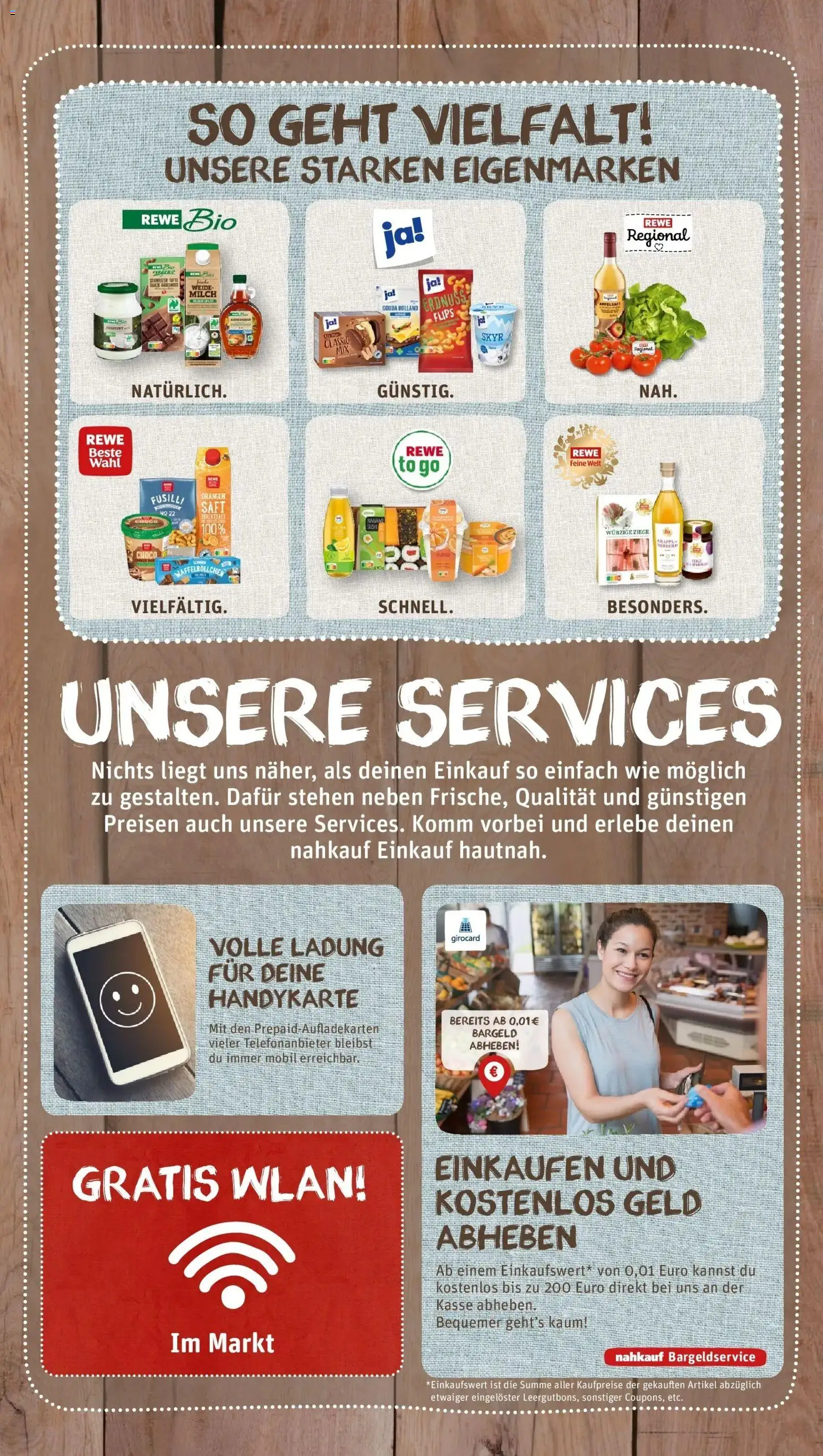 Vorschau von dem Prospekt des Geschäftes Rewe, gültig ab dem 07.09.2026