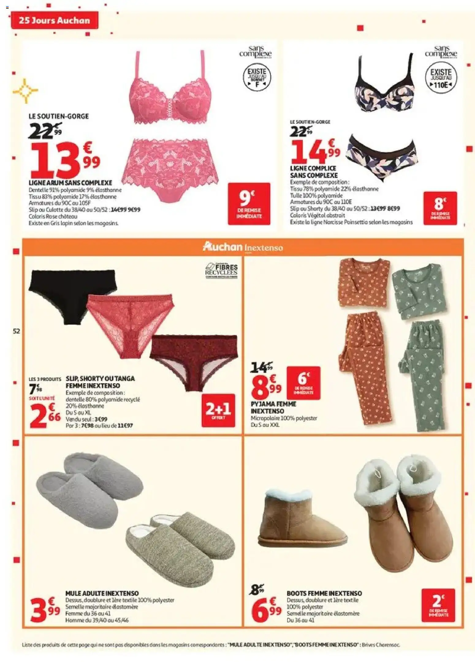 Prévisualisation de Auchan catalogue du magasin Auchan formulaire valide 27/10/2026