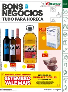 Pré-visualização do folheto da loja Recheio válida a partir de 15/09/2026