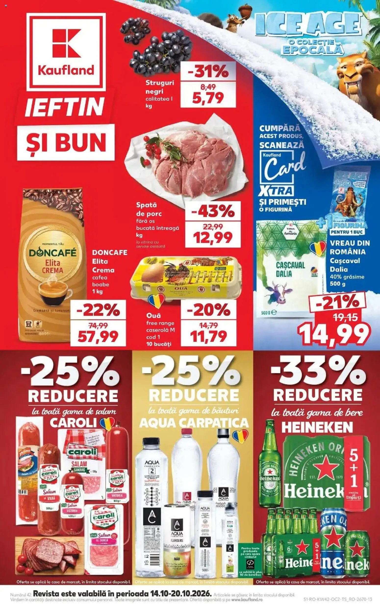 Catalog Kaufland de la 14.10.2026 - Revista "Kaufland Sovata" - Pagină 1
