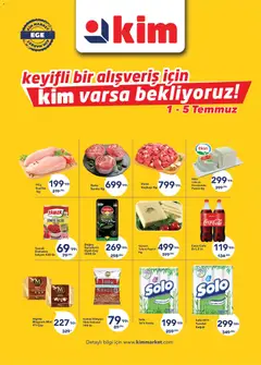 Kim Market Kim Market Katalog 01.07.2026 - Broşürünün önizlemesi