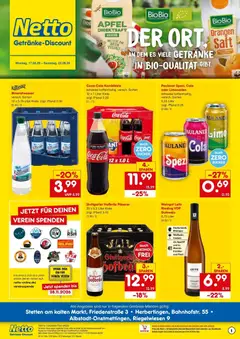 Vorschau von dem Prospekt des Geschäftes Netto Marken-Discount, gültig ab dem 17.08.2026