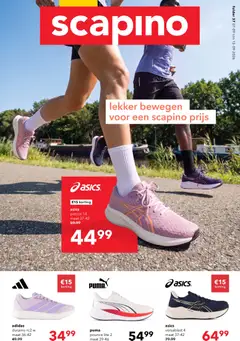 Voorbeeld van Scapino folder van winkel Scapino geldig vanaf 07-09-2026