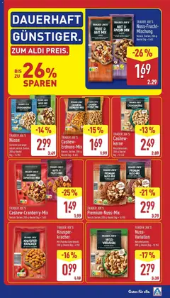 Vorschau von dem Prospekt des Geschäftes Aldi, gültig ab dem 01.10.2026