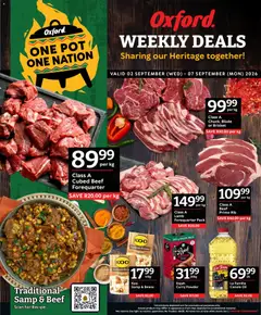 Preview of Oxford Freshmarket flyer valid from 02/09/2026